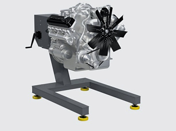 Р-1250 КРОН Стенд для сборки-разборки двигателей