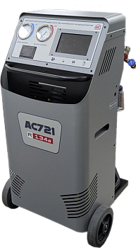 ServiceLine AC721 Установка автоматическая для заправки автомобильных кондиционеров, R134a, балон 14 (AC721 ServiceLine)