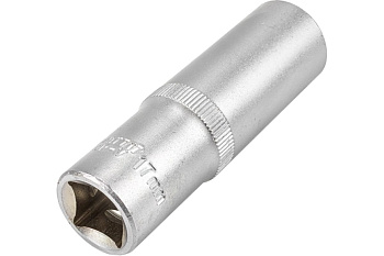 Головка глубокая 17мм 1/2" 12гр. RF-5497717 ROCKFORCE