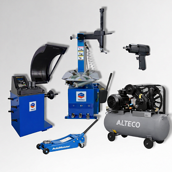 Комплект шиномонтажного оборудования ТЕМП Старт 220