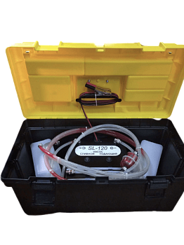 SL-120 установка для замены жидкости и промывки ГУР