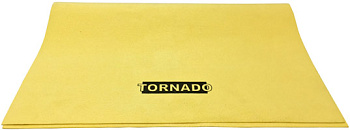 Замша искусственная желтая TORNADO 55*40см МС-300