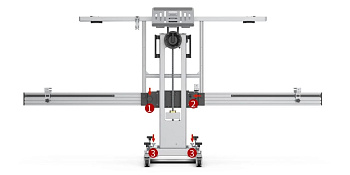 ADAS X-431 ADAS PRO+ Комплект оборудования для калибровки и диагностики систем