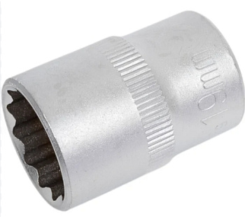 Головка 19мм 1/2" 12гр. F-54919