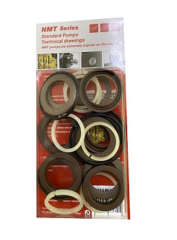 Комплект манжетов ВД для HAWK 20мм (аналог 2600.77) MOHP1520R-03