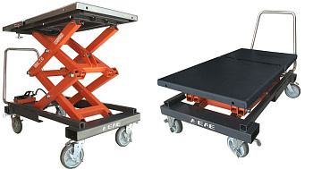 Стол подъемный г.п. 1 т. Everlift MS10