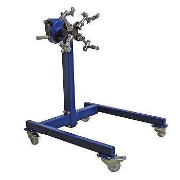 Стенд сборки-разборки двигателей до 500кг ручной привод Р500Е