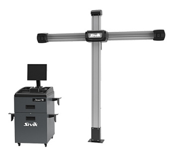 Стенд сход-развал Зенит-3D КС-506,SIVIK