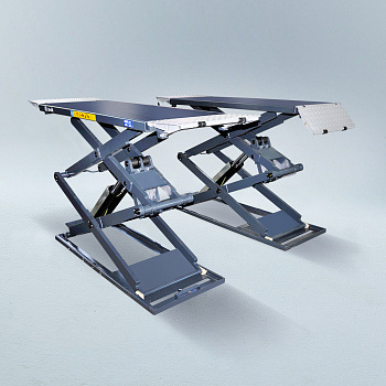 Ножничный подъемник напольный 3,2т ПГН-4000/Н-01 Н