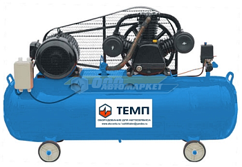 Компрессор ТЕМП TC500LA800 500л, 800л/мин, 10бар, 380V, 5,5кВт, TC500LA800