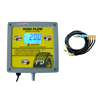 03.000.40 Станция для автоматической накачки колёс с дисплеем четырёхканальная SPIN