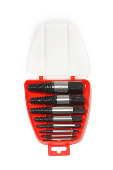 Набор экстракторов резьбы HSS 4241,8 предметов 8-26мм F-63006B