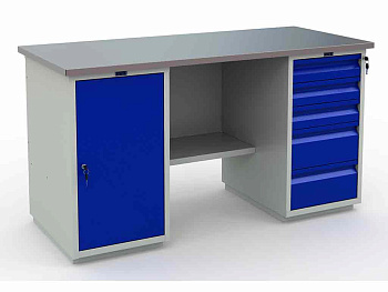 Верстак PROFI (№603) WT160.WD1/WD5.000