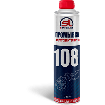 Промывка ГУР 200мл SL108