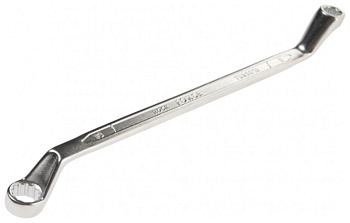Ключ накидной отогнутый на 75грд. 8х10мм RF-7590810 ROCKFORCE