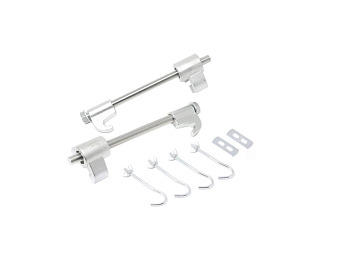 Стяжка пружин механическая одна- двухзахватная 270мм ROCKFORCE RF-62704