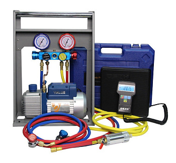 Ручная заправочная станция для кондиционеров AC-1150