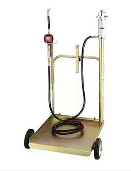 Комплект маслораздачи 180-220 5:1 с тележкой с эл. счетчиком