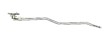 Консоль поворотная KZ-9022, 360° потолочная, Z-образная 1,75 м