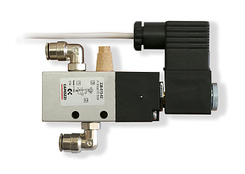 Пневмораспределитель 2 для вулканизатора Макси/Макси-ТРМ ВЭП1.120.040K-02 Сб