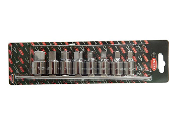 RF-4118MR Набор головок-квадратов для маслосливных пробок,8пр., 1/2"(8,9.5,10,10.5,12,12.7,13.5,19мм