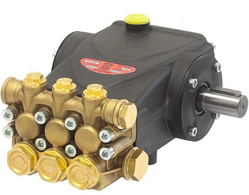 Помпа E2D2013 780 л/ч; Рабочее давление 200 бар; Обороты двигателя 2800 об/мин; Мощность 5,0 кВт