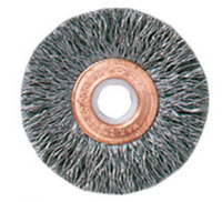 S-894 Щетка для очистки дисков Ф50мм - Абразивные щетки - Абразивный материал - Каталог  ROSSVIK в Москве - ООО РемШина официальный представитель - Go