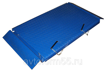 Пластины скольжения комплект 2 шт. длина 730мм 503.320