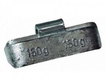 010150 Грузик грузовой 150гр(20)