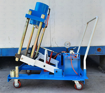 Съемник шкворней пневмогидравлический TS-150SP