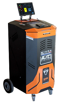 MIURA PERFORMANCE PRN 134 - установка для заправки кондиционеров с сенсорным дисп, автомат, принтер (01.018.89 SPIN (Италия))