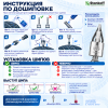 Фасовка Шип 12-6-2ТР, высота 6мм (250шт) (12-6-2ТР/250 ТЕКОМ) 