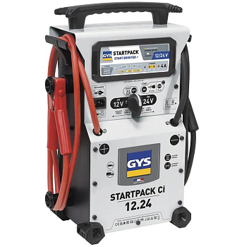 Пусковое устройство GYS 12/24В 1800/3600А STARTPACK 12.24 CI 024991