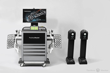 Стенд сход-развал 3D ТехноВектор P 7202 MAB (P 7202 MAB ТЕХНОВЕКТОР)