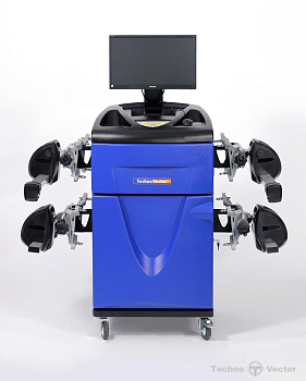 Стенд сход-развал V 5216 R PRRC, Техно Вектор 5