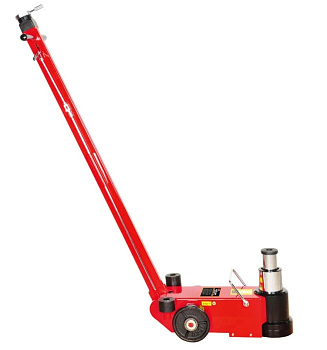 Домкрат подкатной пневмогидравлический г/п 30т/15т TRA30-2AL TORIN