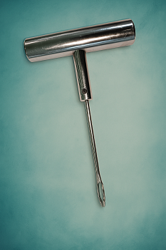 Шило для вставки жгутов стальная ручка