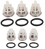 KIT 269 рем. комплект клапанов (KTRI 40404) для помп Evolution E2D2013, E2B2014, E3B2515, E3B2121