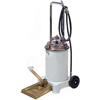 Солидолонагнетатель ножной 13 кг K50400