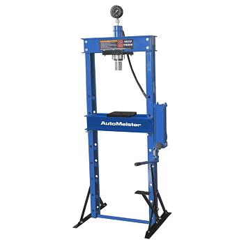 Пресс гидравлический 20 тонн, ножной и ручной привод T0901F-1 AutoMeister
