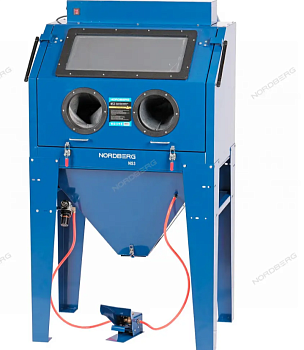 Камера пескоструйная NS3 боковая загрузка 350 л NORDBERG