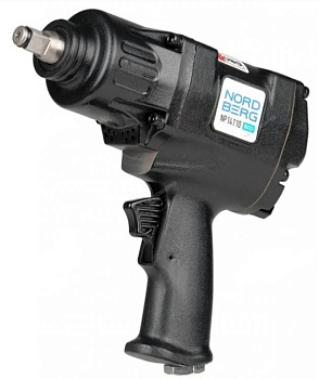 Пневмогайковерт ударный 1/2", 1100Нм NORDBERG NP14110