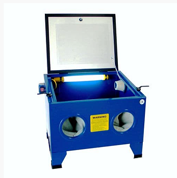 Камера пескоструйная 90л настольная T06301