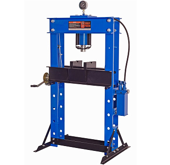 Пресс гидравлический ручной, 50 тонн TS0500-6