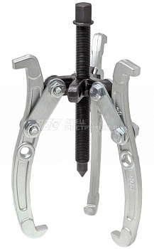 Съемник двух-трехзахватный переставной 10" (Ø захвата -250мм, длина -250мм,лапы S-образ RF-6590610