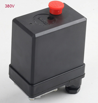 Реле давления компрессора (прессостат) 380V