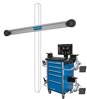 Стенд «сход-развал» 3D Hofmann Geoliner 670 XD TT AC400