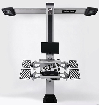 Стенд сход-развал 3D - 7212 TS, Техно Вектор 7