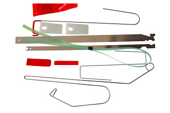 Набор для аварийного открытия дверей автомобиля MHR04079