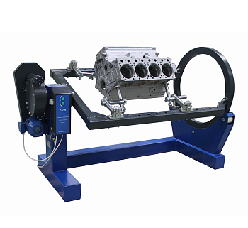 Р770Е Стенд универсальный для ремонта ДВС, КПП, до 3т электропривод